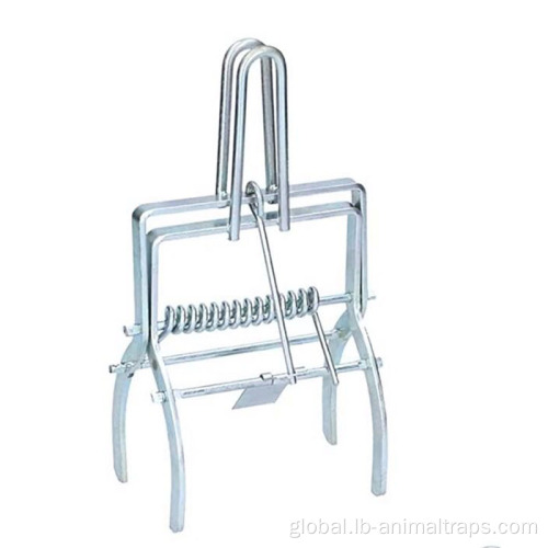 Mole Trap With Long Handle Bar Mole Trap Cold Galvanized Animal Trap Easy Set Factory